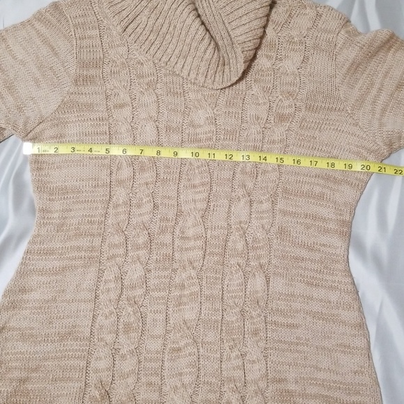 XL COWL NECK SWEATER DRESS - Picture 6 of 6